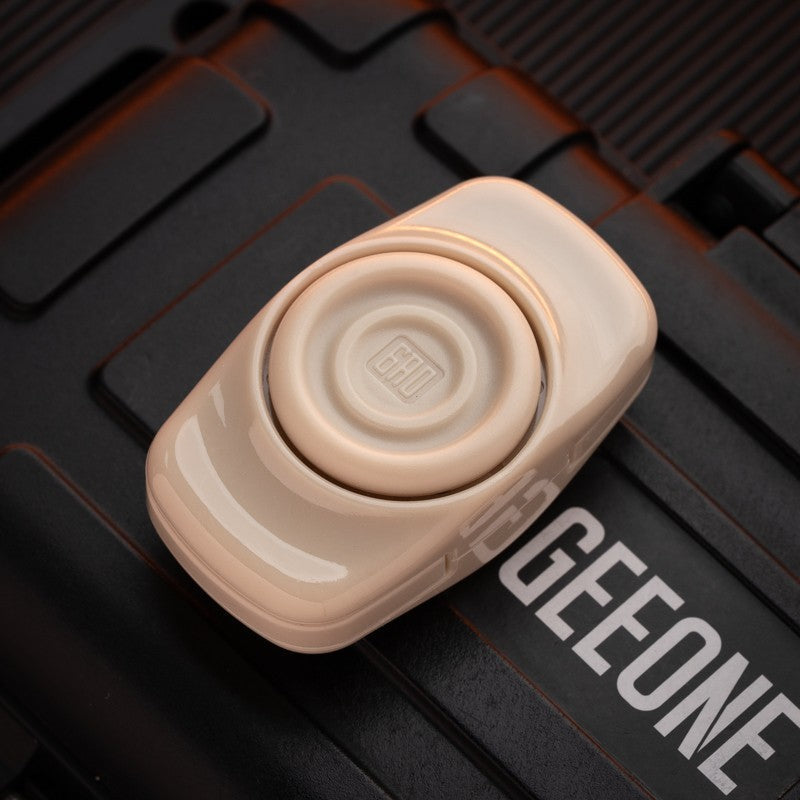 PC EDC Hand Spinner Magnetic Open Armor Two-Leaf Fidget Spinner Stress Relief 07FC0E-D4 - KOEEK