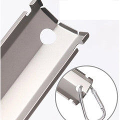 Titanium Shovel Camping Portable Digging Multifunctional Gardening Shovel 07FC0E-D4 - KOEEK