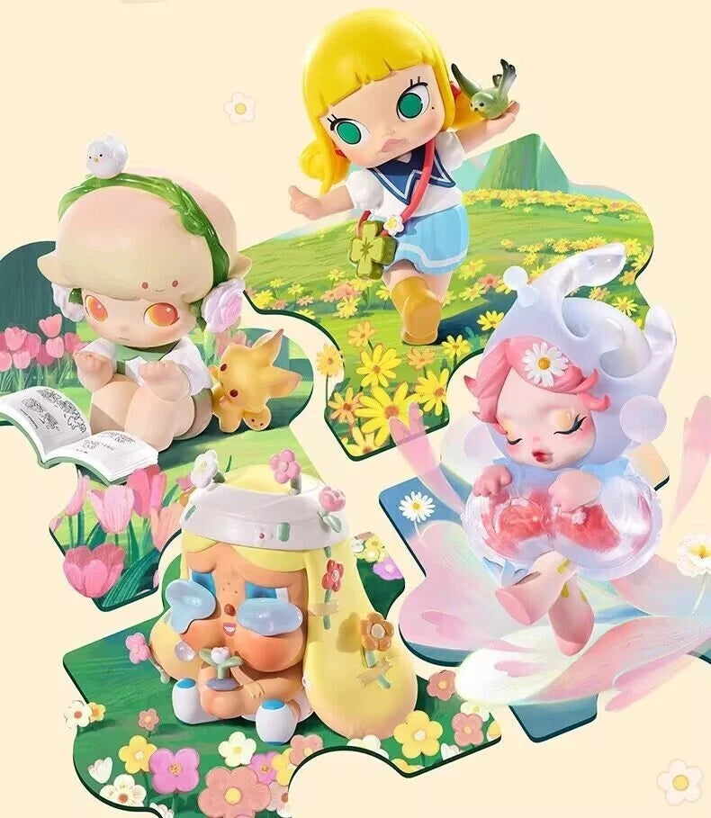 Authentic Hand in Hand Series Confirmed Blind Box Figure Skullpanda Art Toy Gift 07FC0E-D4 - KOEEK