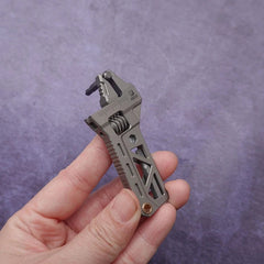 TC4 Titanium alloy Mini EDC Tool Wrench/Bottle opener/Screwdriver 07FC0E-D4 - KOEEK