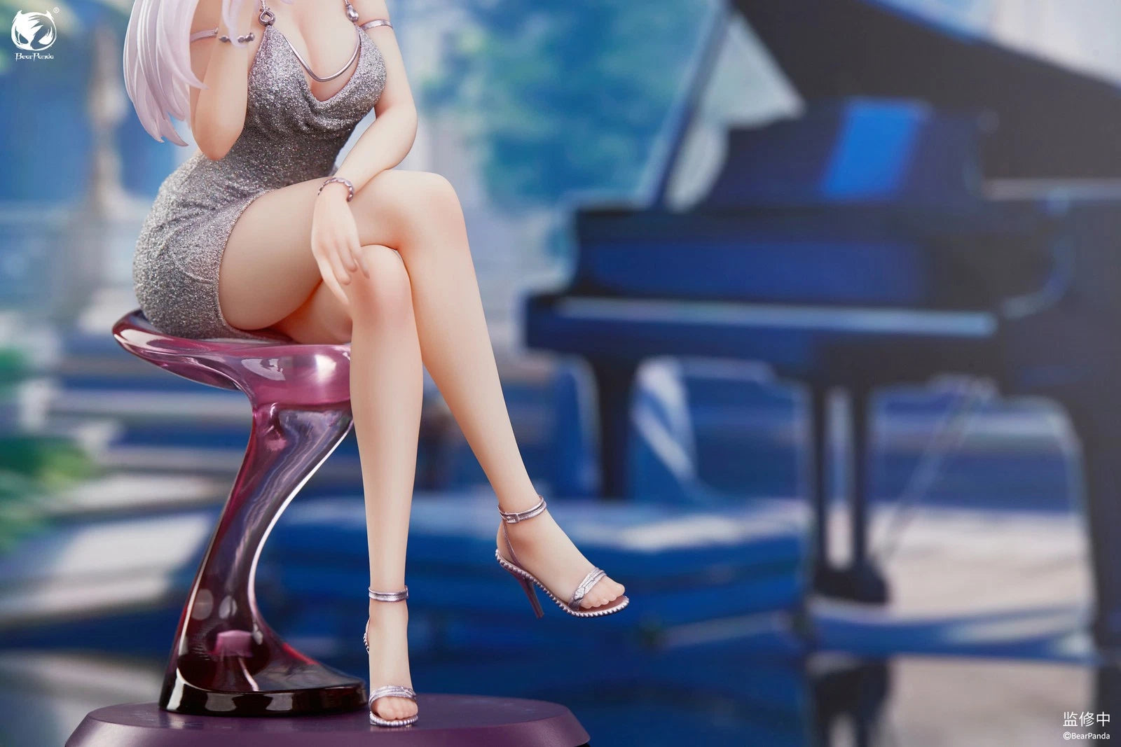 BearPanda FeintHear Selena Formal Dress Track Eyes  Anime PVC Figure BEARPANDA - KOEEK