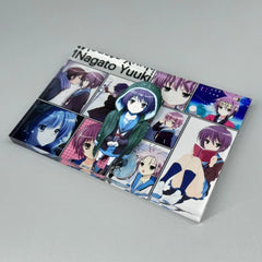 Anime Suzumiya Haruhi No Yuuutsu Nagato Yuki Acrylic Brick Decor Collection Gift 07FC0E-D4 - KOEEK
