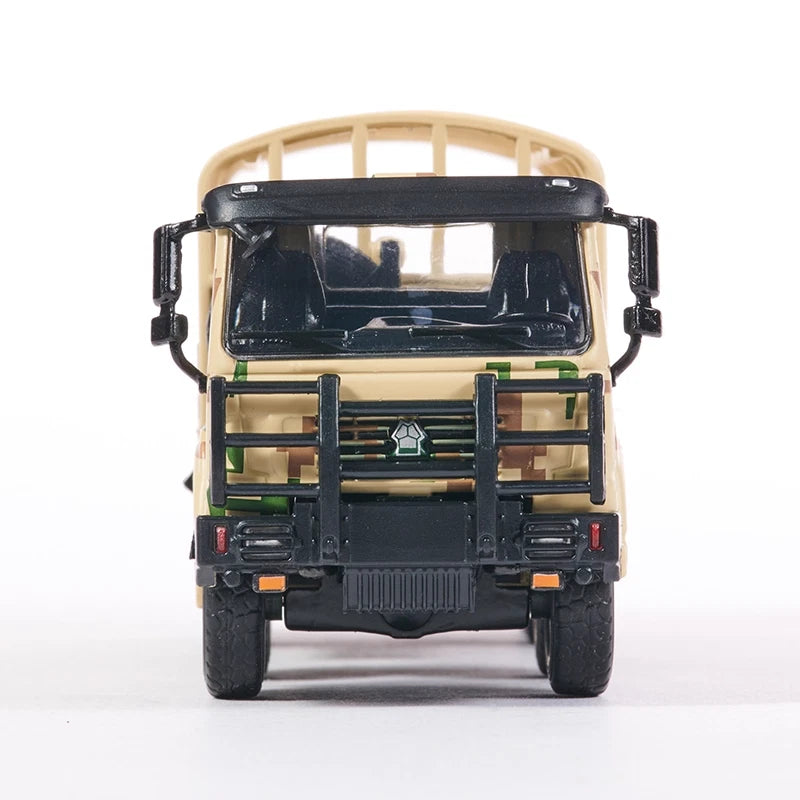 JKM 1/64 China HOWO 1010 8*8 Heavy TRUCK Camouflage Finished Model JKM - KOEEK