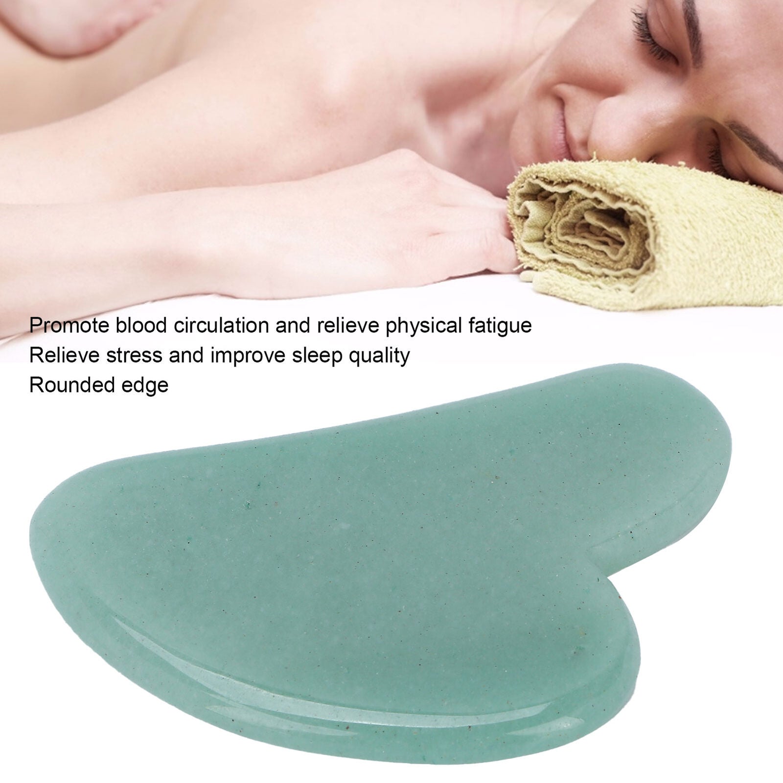 new Gua Sha Scraping Massage Board Acupuncture Guasha Gua Sha Scraping Stone HGF koeek - KOEEK