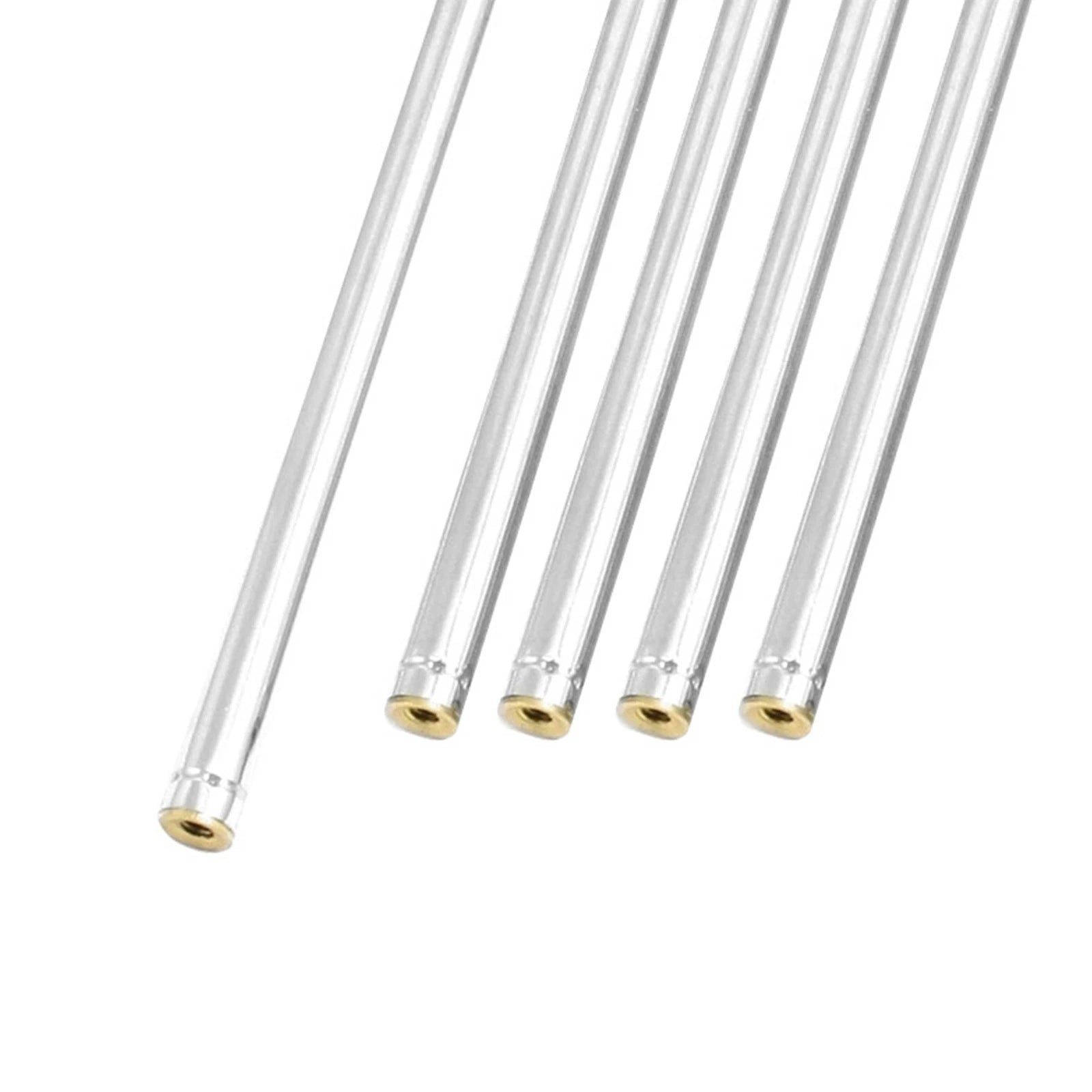 5 Sections Telescopic Antenna AM FM Radio Telescoping Antenna for Home Theater 07FC0E-D4 - KOEEK