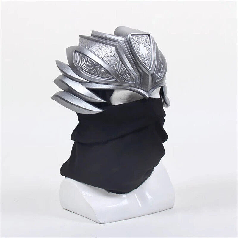 Game Ninja Gaiden Ryu Hayabusa Cosplay Halloween Helmet Mask Visor Party Props 07FC0E-D4 - KOEEK
