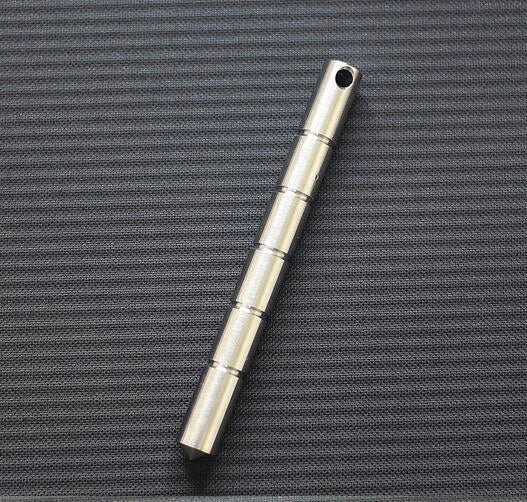 EDC 1 PC Portable Titanium Alloy Stick Pendant Outdoor Stick Multipurpose Tool 07FC0E-D4 - KOEEK