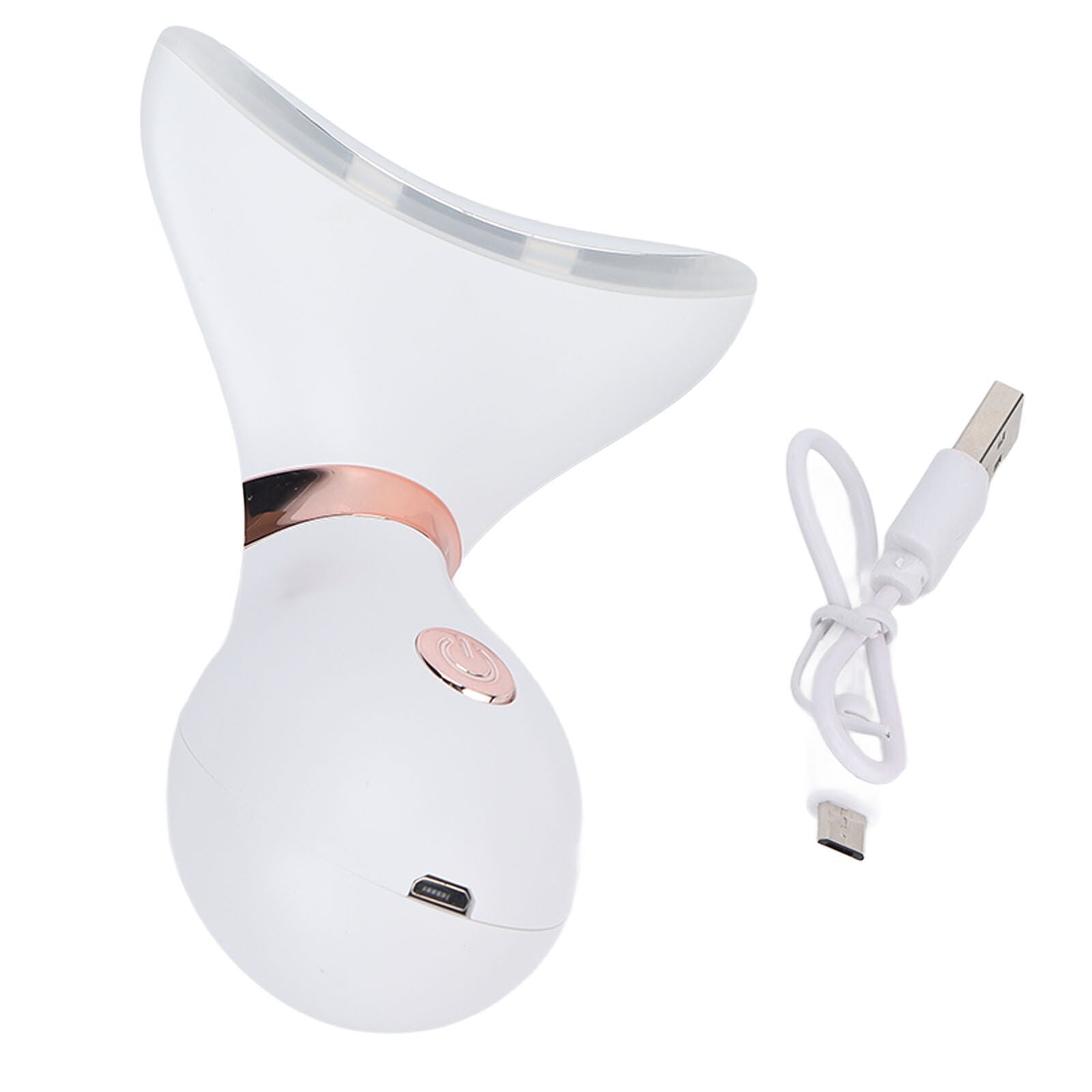 new Neck Anti Wrinkle Face Lift Beauty Photon Therapy Skin Care Tighten Massager HGF koeek - KOEEK