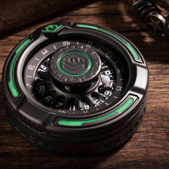 EDC Metal Luminous Fidget Spinner Decompression toys Portable Finger Gyro Gift 07FC0E-D4 - KOEEK