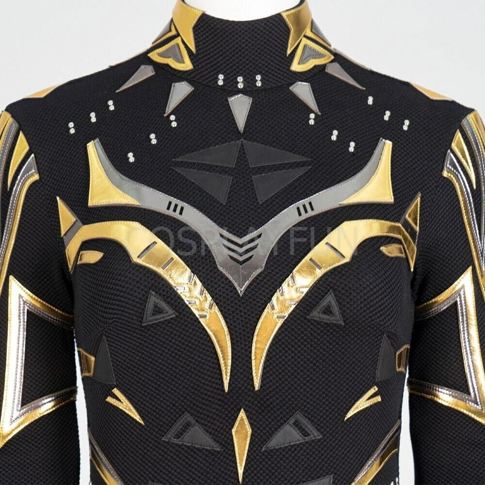 Black Panther Wakanda Forever Shuri Costume Cosplay Suit Ver3 Handmade HANDMADE - KOEEK