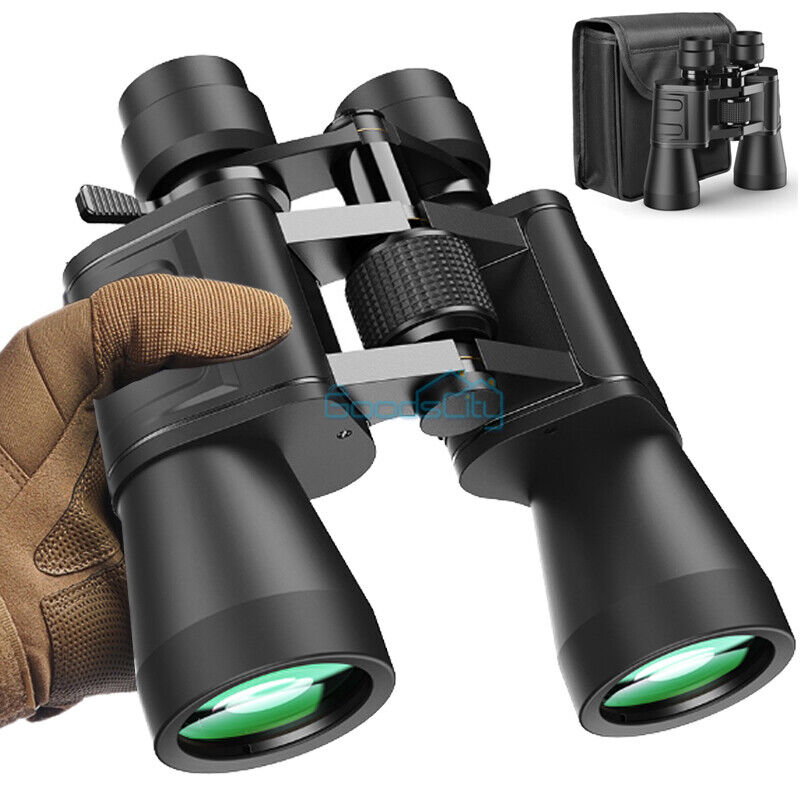 180x100 High Power Waterproof Military Binoculars with Case