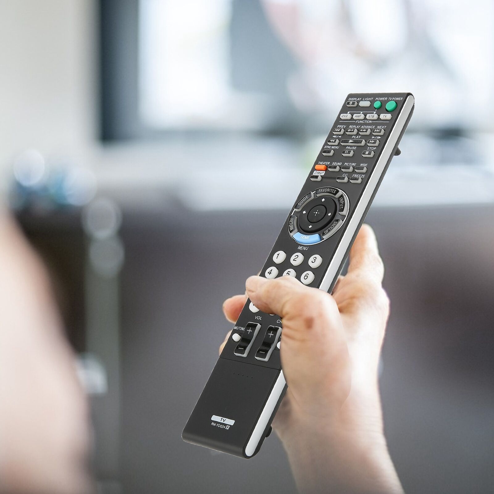 new Labuduo Replacement Remote Commander Easy To Use Exquisite Appearance TV Remote koeek - KOEEK