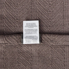 new Eddie Bauer Home Herringbone Collection Blanket- Cotton, Queen, Mushroom EDDIE BAUER - KOEEK