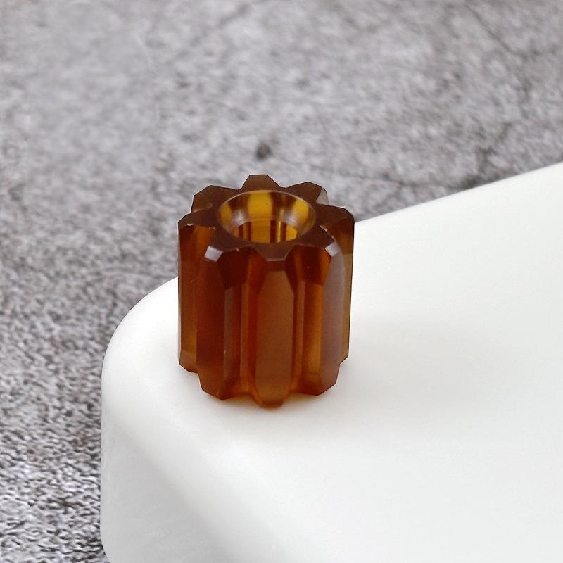 PEI Titanium Knife Lanyard Bead Paracord Necklace Pendant Bracelet Making EDC 07FC0E-D4 - KOEEK