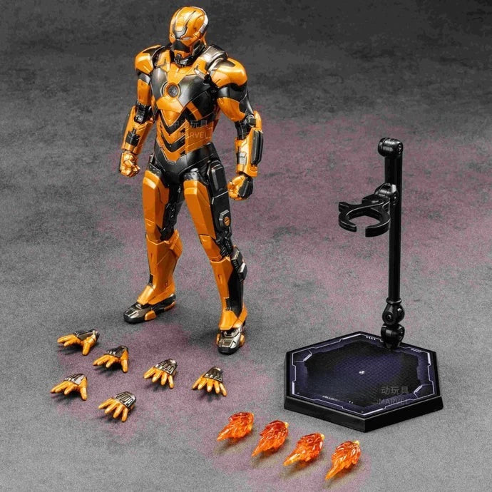 ZD Toys Marvel Iron Man Mark XXVIII MK28 1/10 Scale 7" Collector Figure MARVEL - KOEEK