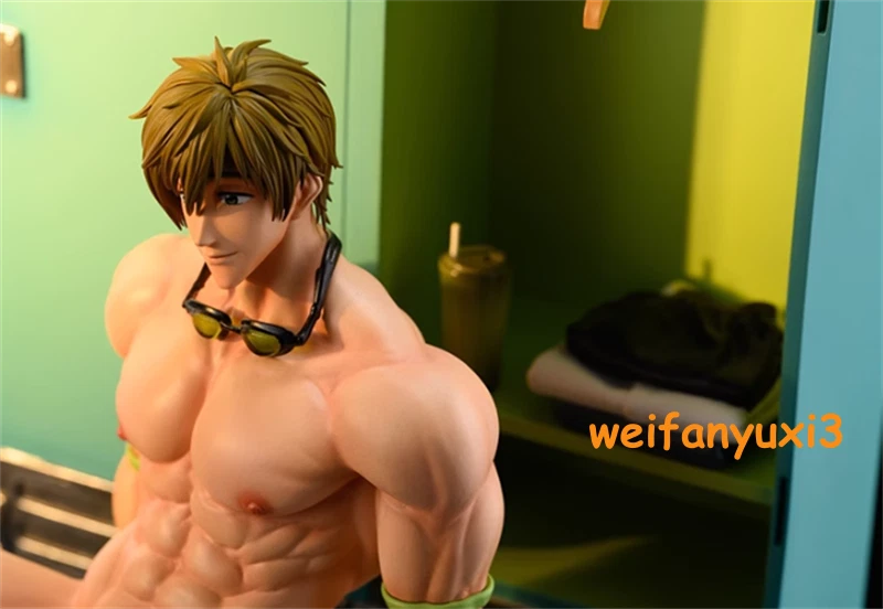 IN STOCK Proprieter Secret Studio Free Tachibana Makoto Resin Statue Cast Off PROPRIETER_SECRET_STUDIO - KOEEK
