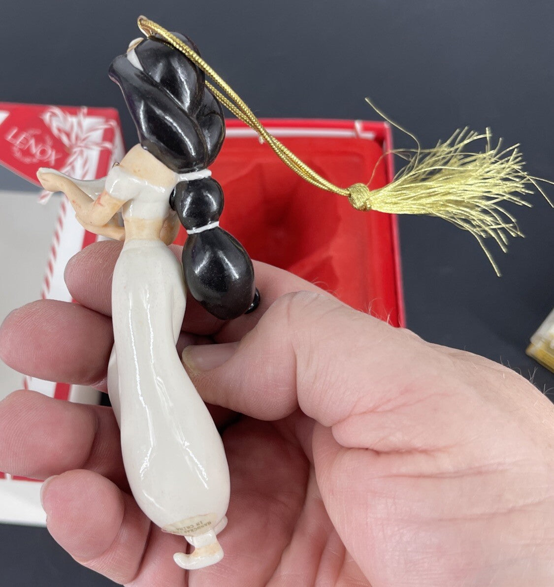 Disney Showcase Collection  Lenox Princess Jasmine Porcelain Ornament LENOX - KOEEK