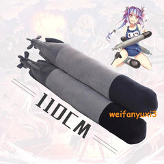 1PCS Kantai Collection IKU R-19 Torpedo Plush Hugging Pillow Cushion Cosplay Toy 07FC0E-D4 - KOEEK