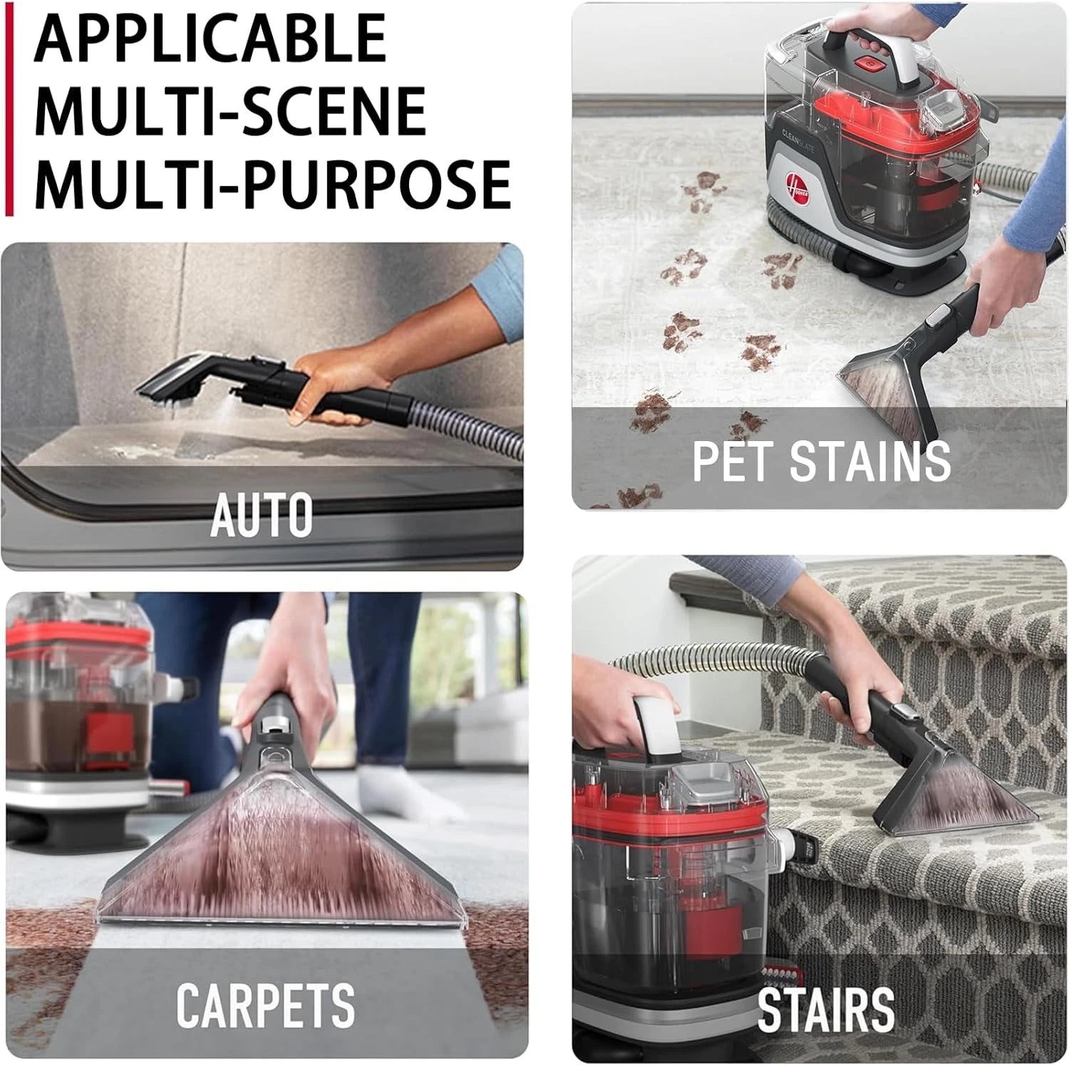 Brush head accessories, carpet cleaner, spot cleaner 07FC0E-D4 - KOEEK