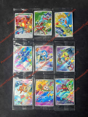 Pokémon TCG S-Chinese 30th Anniv First Partner Holo Card Set 30th-P NM 9-piece 07FC0E-D4 - KOEEK