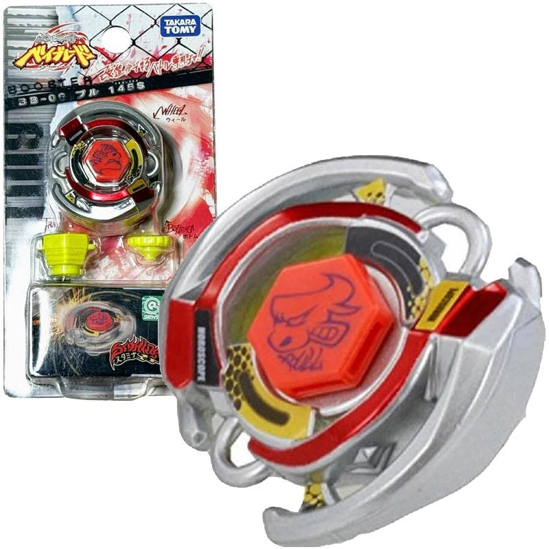 Takara Tomy Bull 145s Metal Master Fusion Beyblade Booster Set BB06 TAKARA - KOEEK