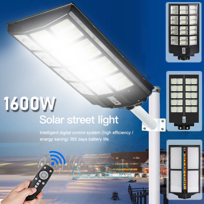 ny Luz Lamparas 1152LED Luces Solares Eksteriør Para Patio Con Sensor De Movimiento