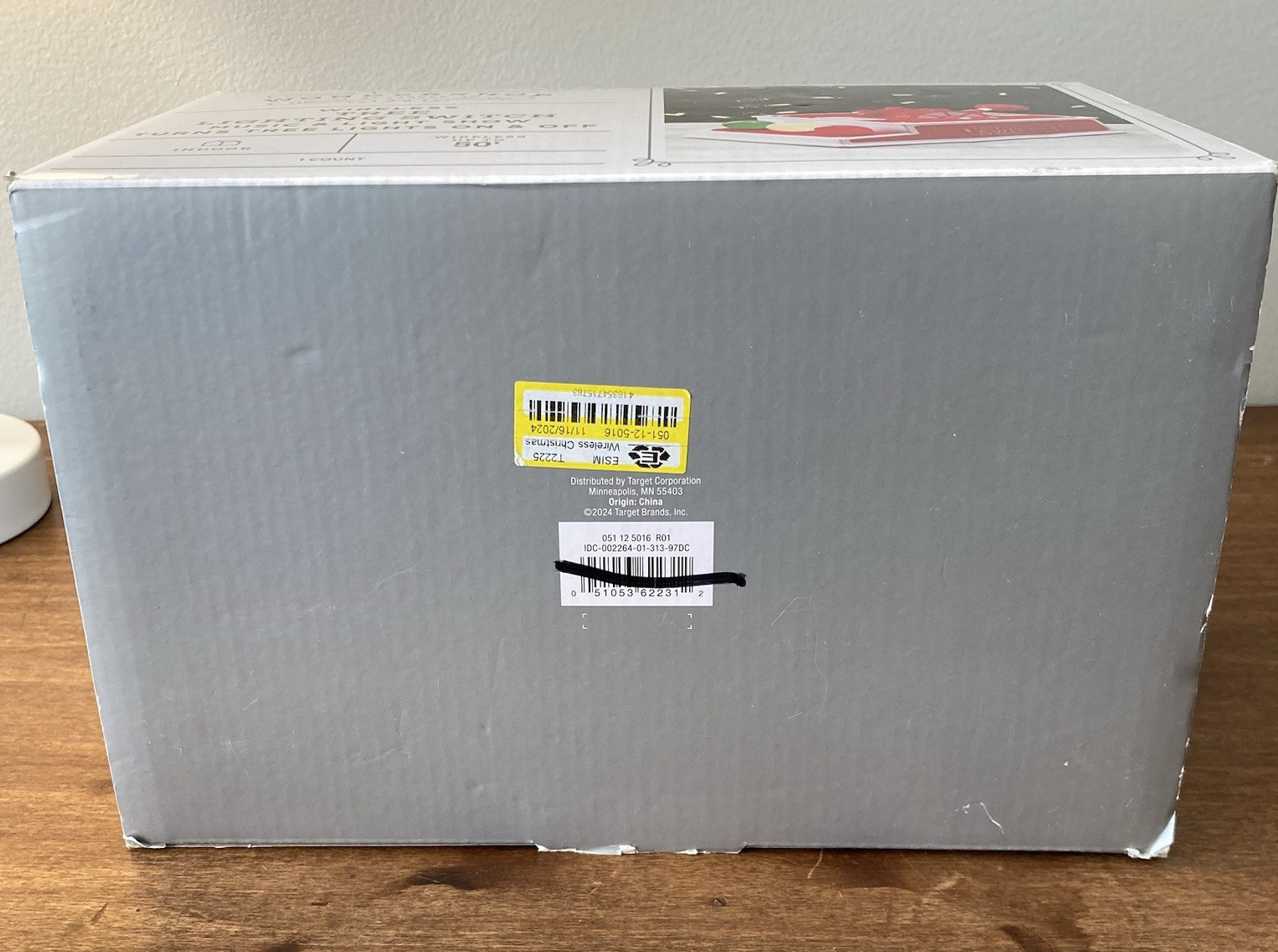 Wondershop Christmas Magic Wireless Tree Lighting Switch Music & Light Show/ WONDERSHOP - KOEEK