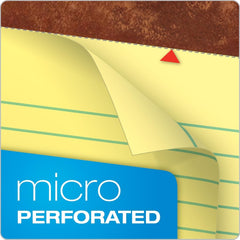 new TOPS 5 x 8 Legal Pads, 12 Pack, The Pad , Narrow 5 x 8, Canary TOPS - KOEEK