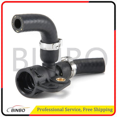 Turbocharger Coolant Return Hose Connector forBenz ML400 C43AMG M276 R400 4MATIC 07FC0E-D4 - KOEEK