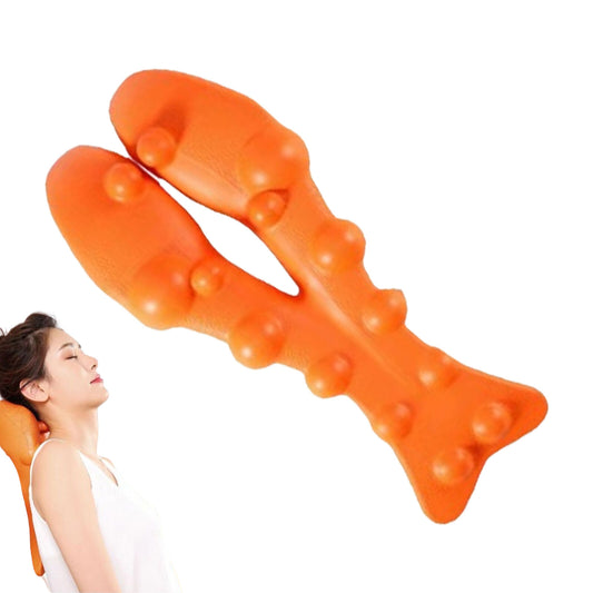 new Lobster Neck Massager Pillow Neck Relief Devices, Portable Relief Massager Tool koeek - KOEEK