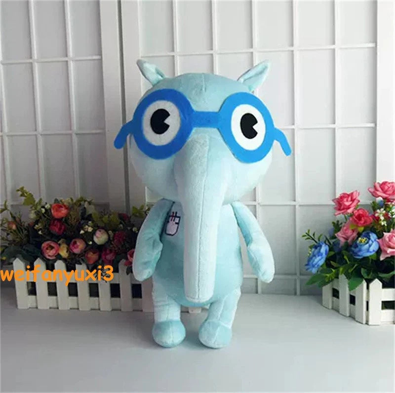 15'' Happy Tree Friends Sniffles cute Doll Plush Stuffed Toys Xmas Gift 07FC0E-D4 - KOEEK