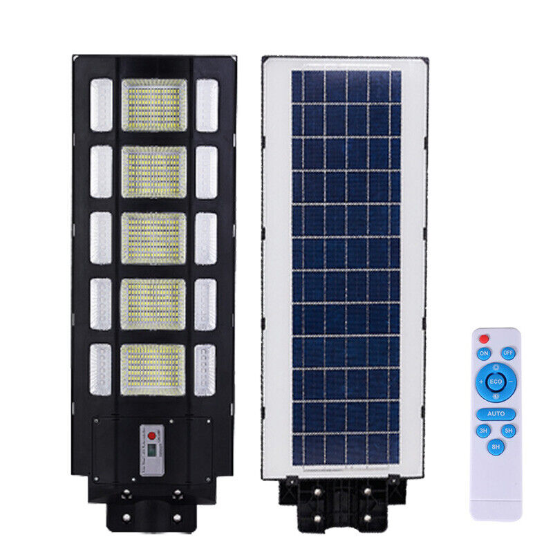 ny Luz Lamparas 1152LED Luces Solares Eksteriør Para Patio Con Sensor De Movimiento