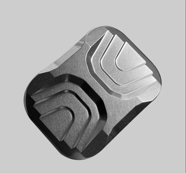 EDC Metal Fidget Toys Titanium Alloy Crab Fidget Slider Autism ADHD Tool Gift 07FC0E-D4 - KOEEK