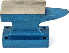new QWORK Horn Anvil Bench Block, 1 Pound Cast Iron Hobby for Jewelry... QWORK - KOEEK