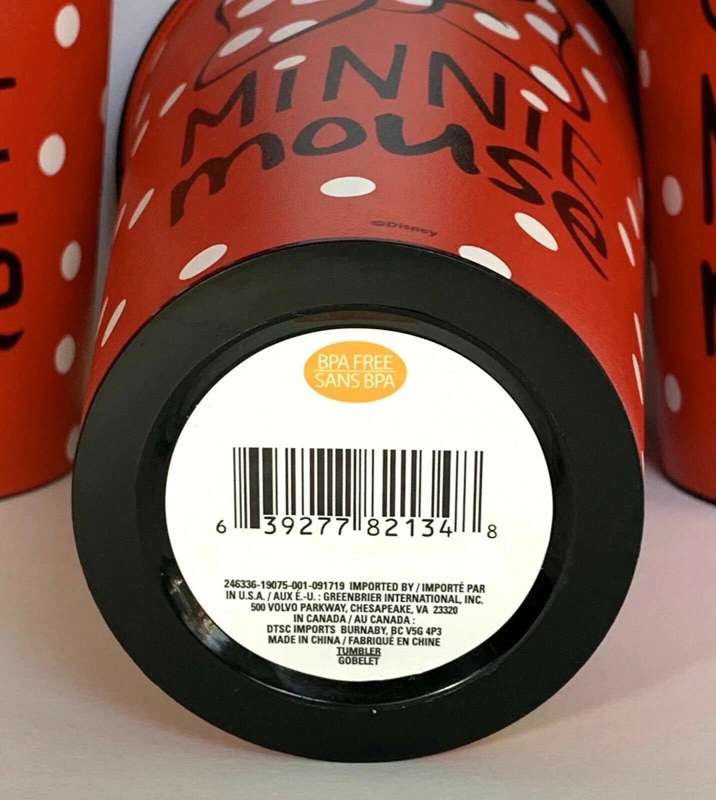 Disney Mickey & Minnie Mouse Reusable Party Cups 2-Pack 24oz Kids Party Supplies DISNEY - KOEEK