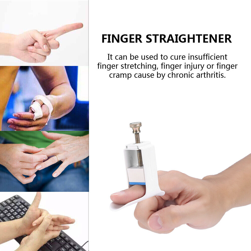 new Finger Straightening Machine Hand Arthritis Injury Holder Finger Fixer HGF koeek - KOEEK