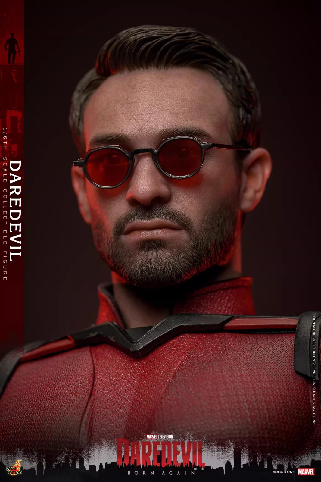 Hot Toys TMS154 DAREDEVIL BORN AGAIN  1/6 Action Figure Collectible Model HOT_TOYS - KOEEK