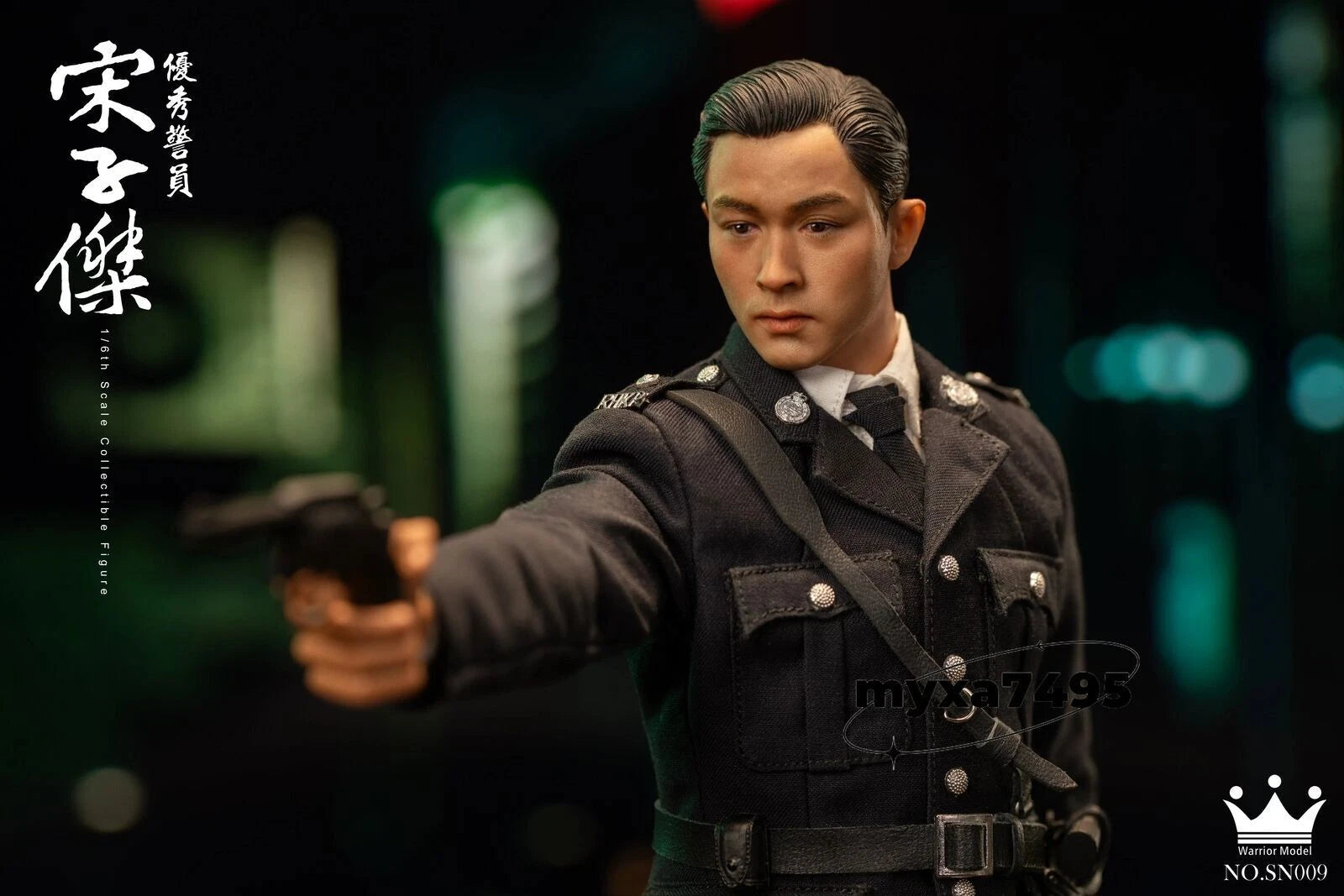 SN009 Leslie Cheung Model Policeman 1/6 Action Figure Collection Song Zijie 07FC0E-D4 - KOEEK