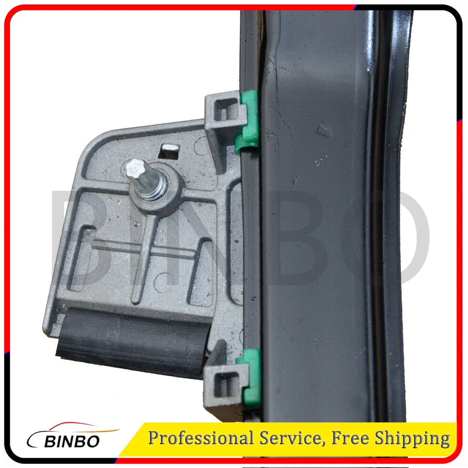 FOR BMW 3 SERIES E46 M3 COUPE CONVERTIBLE FRONT LEFT WINDOW REGULATOR SIDE 07FC0E-D4 - KOEEK