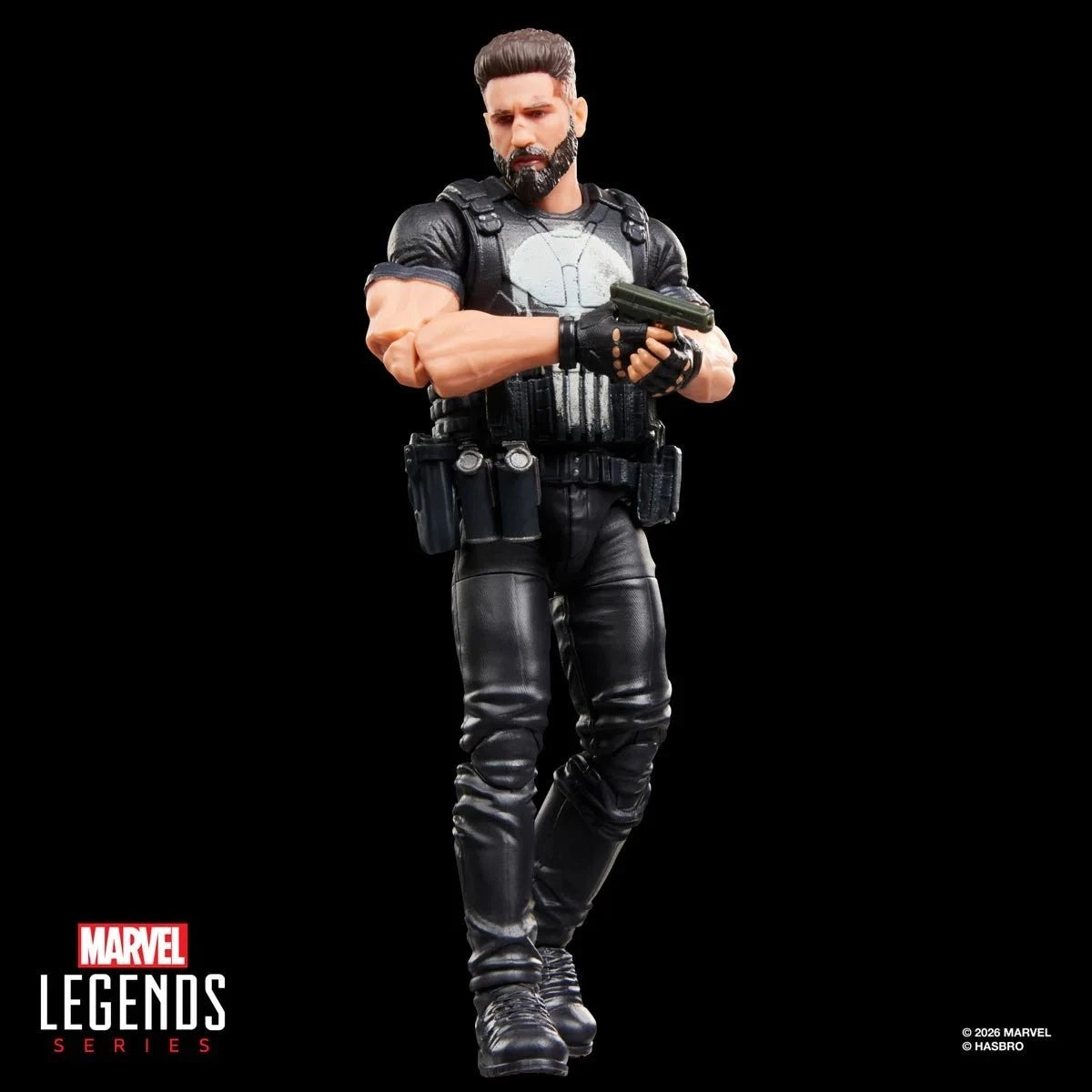 Hasbro Marvel Legends Punisher Frank Castle 6 Inch Action Figure Collectible HASBRO - KOEEK