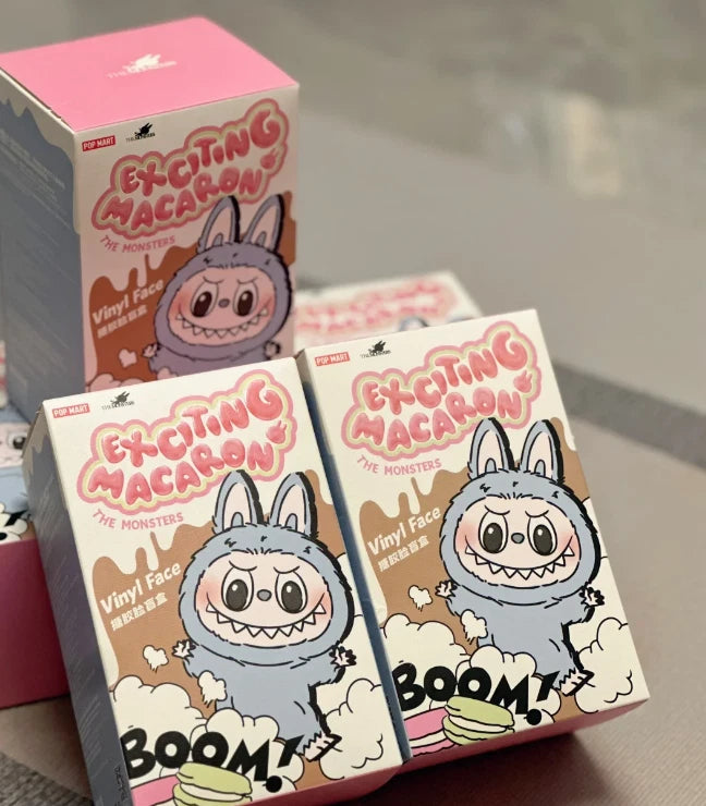 POP MART LaBu The Monsters Macaron Blind Box+Trendy Casual Wear Set-Daily Outfit POP_MART - KOEEK