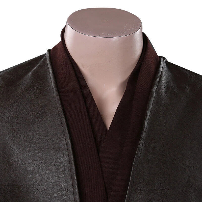 Anakin Skywalker Carnival Cosplay Outfit Halloween Full Set Party Gift 07FC0E-D4 - KOEEK
