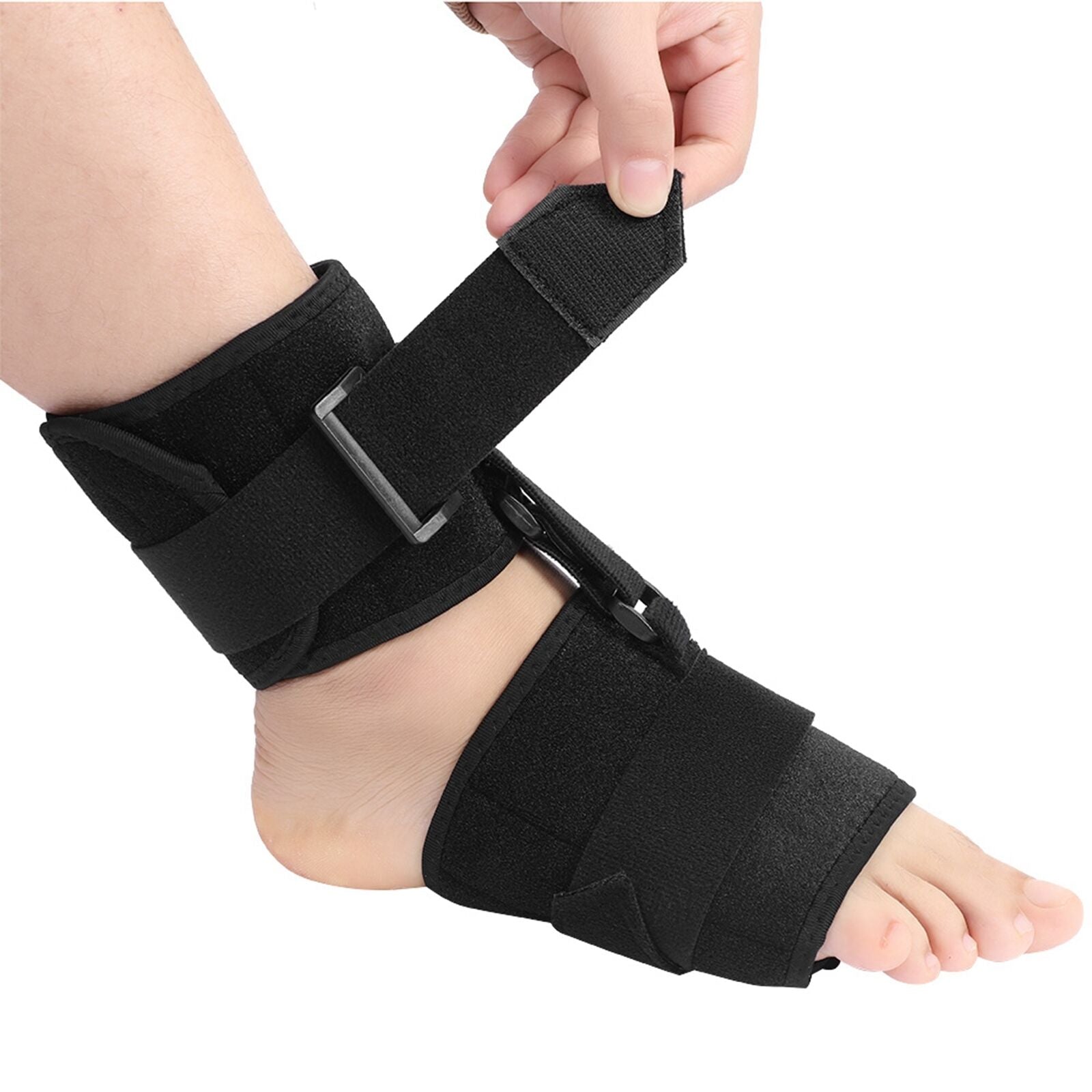 new AFO Foot Drop Brace Drop Foot Brace For Walking - Use As A Left Or Right koeek - KOEEK