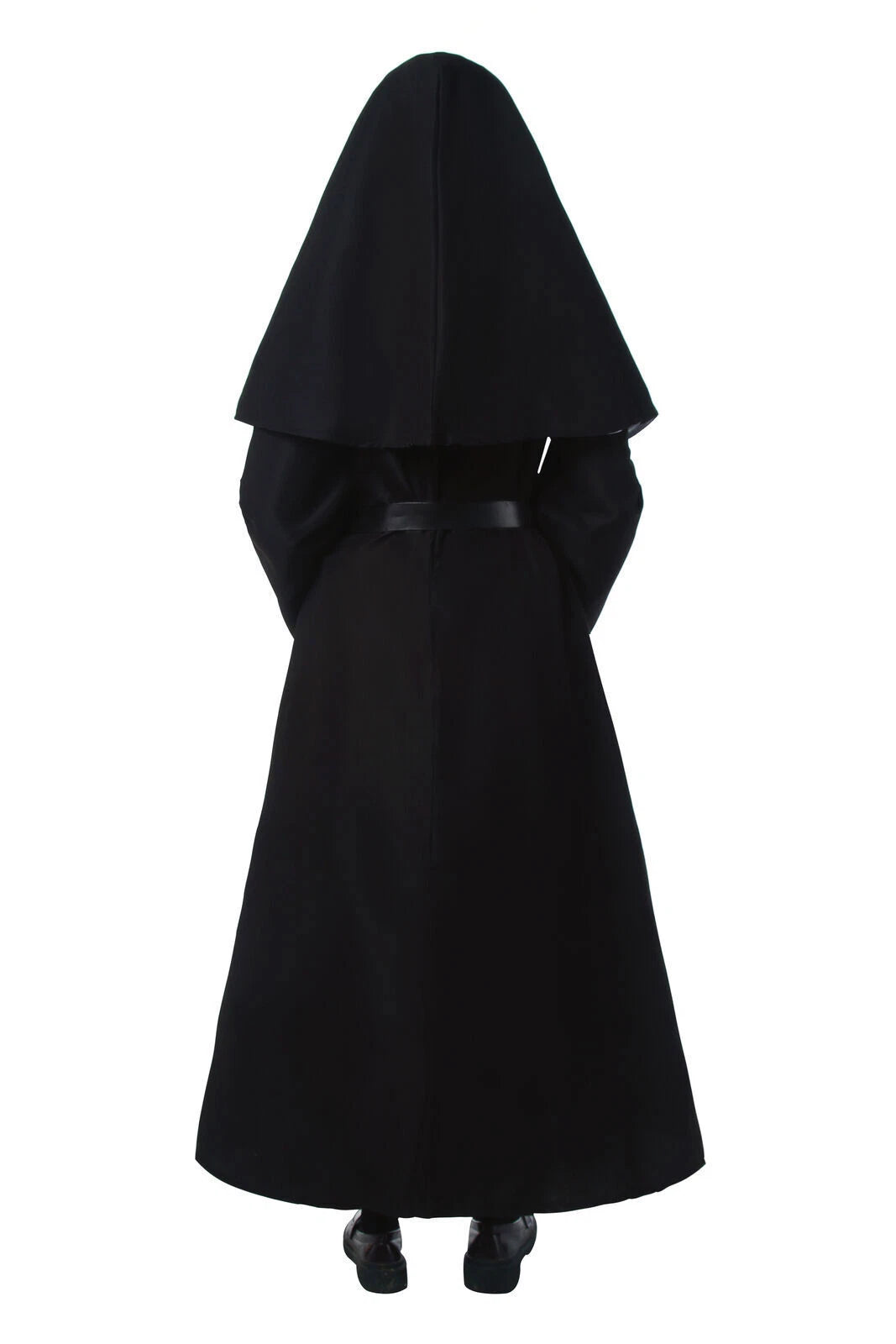 The Nun Valak Costume The Conjuring 2 Halloween Cosplay Fancy  Black White Dress 07FC0E-D4 - KOEEK