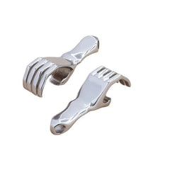 EDC Small Stainless Steel  Hand Shape Bottle Opener  Pendant 58*17mm Multi Tool 07FC0E-D4 - KOEEK