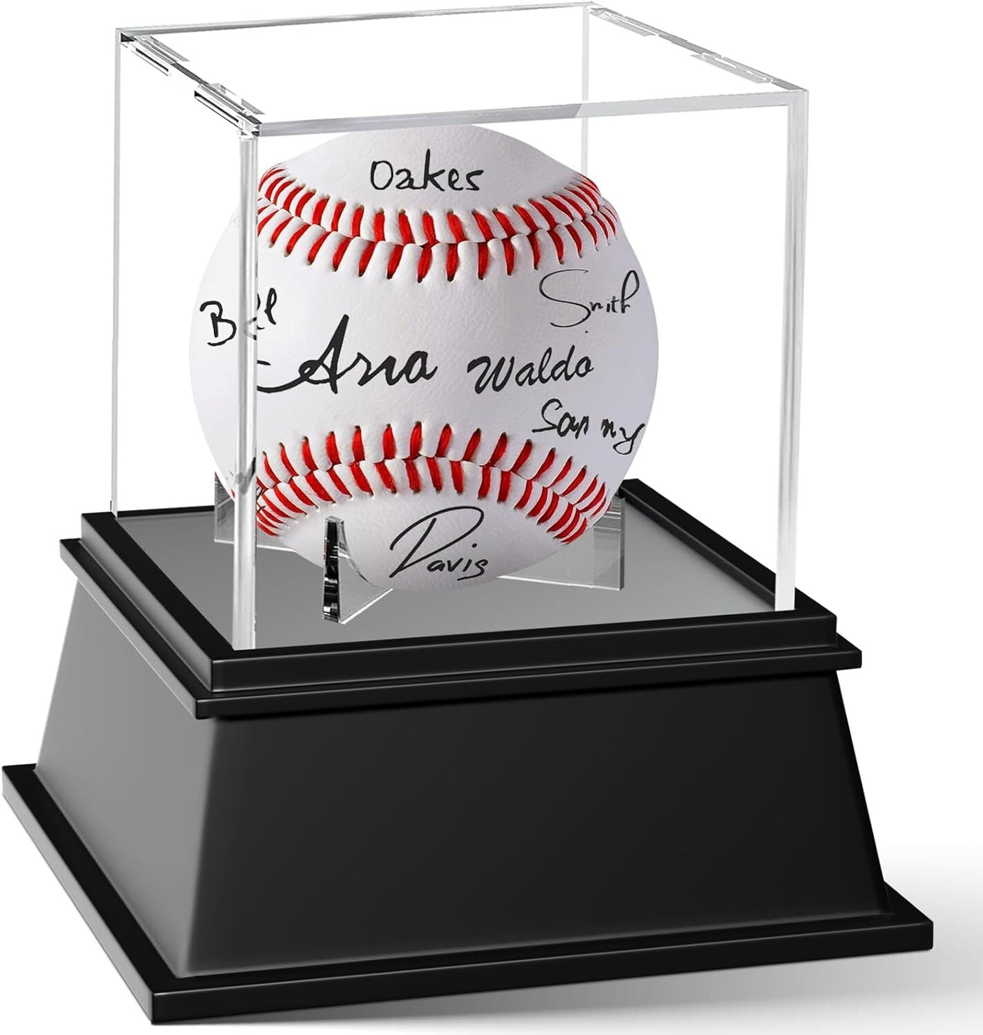 new Leffis Baseball Display Case, Holder 1P Clear LEFFIS - KOEEK
