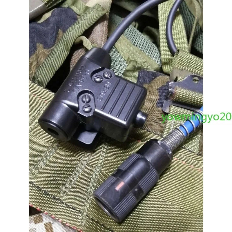 TCA Replica Nexus U94 PTT Push To Talk for PRC 152A 148 Radio Connector US Ship TCA - KOEEK