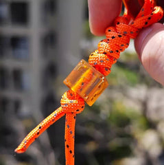 ULTEM PEI Question Mark Block Knife Bead Necklace Pendant Lanyard DIY EDC Tool 07FC0E-D4 - KOEEK