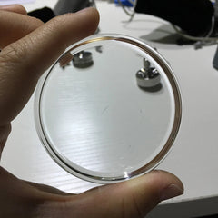 Professional K9 Cristal Glass Base for Spinning Top Precise Made mini size 2.6’ 07FC0E-D4 - KOEEK