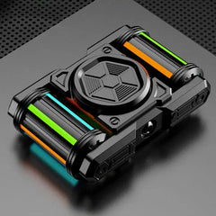 Luminous Tank Roller 101 Fidget Spinner Metal Hand Spinner Adult Fidget EDC Toys 07FC0E-D4 - KOEEK